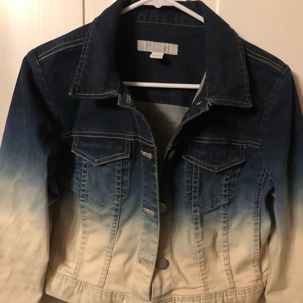 Chico’s Jean jacket